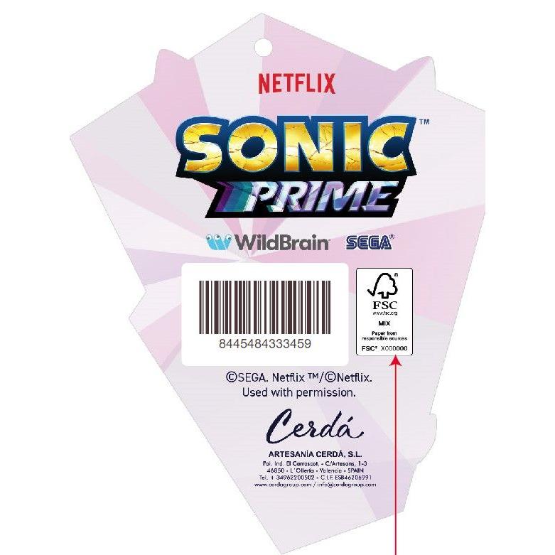 CALCETINES CAJA 3 PIEZAS SONIC - ILUSION SHOP
