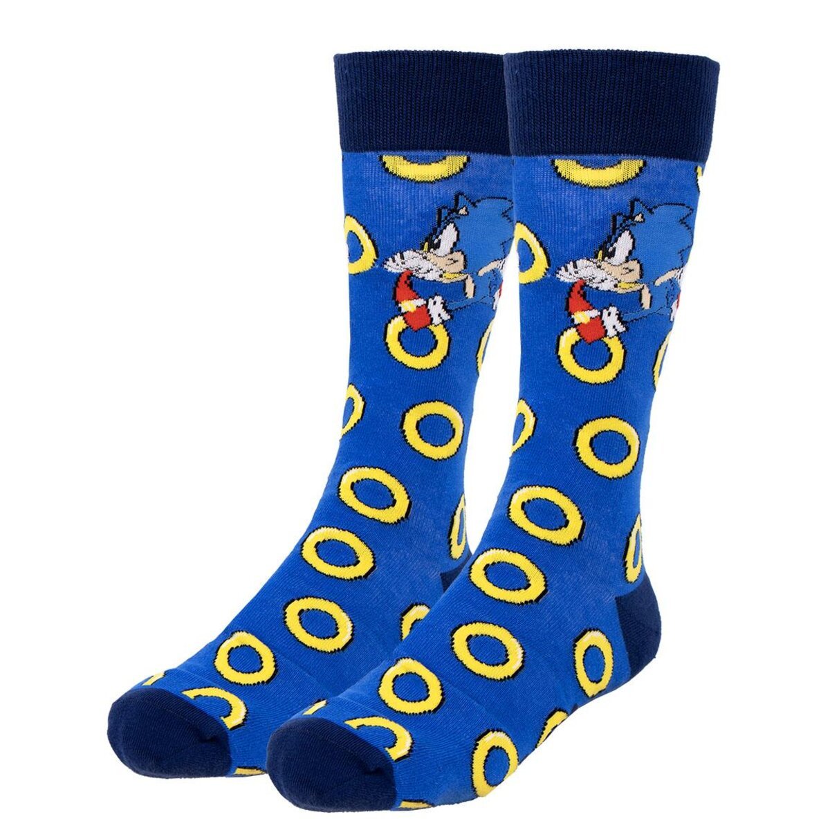 CALCETINES CAJA 3 PIEZAS SONIC - ILUSION SHOP