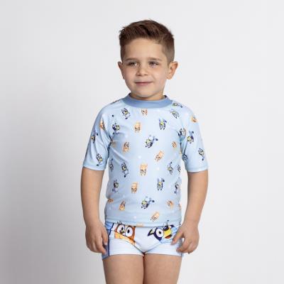 CAMISETA BAÑO BLUEY - ILUSION SHOP