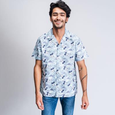 CAMISETA CORTA POPELIN MICKEY - ILUSION SHOP