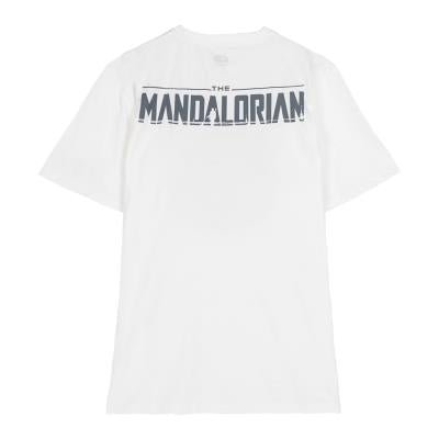 CAMISETA CORTA SINGLE JERSEY THE MANDALORIAN GROGU - ILUSION SHOP