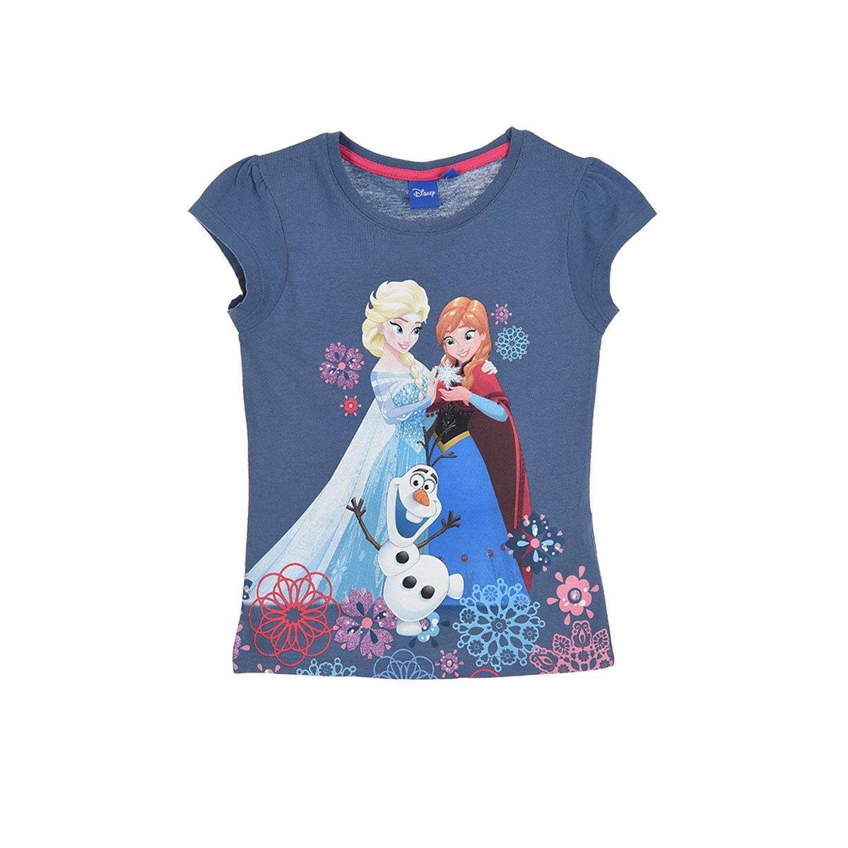 CAMISETA MANGA CORTA FROZEN - ILUSION SHOP