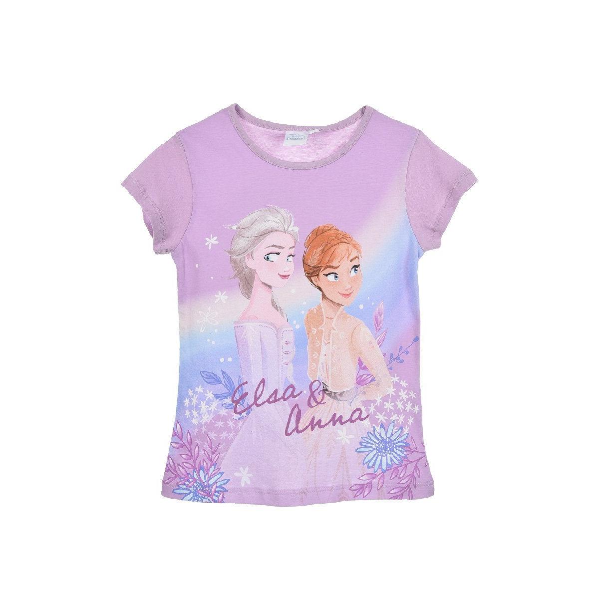 CAMISETA MANGA CORTA FROZEN - ILUSION SHOP