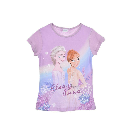 CAMISETA MANGA CORTA FROZEN - ILUSION SHOP