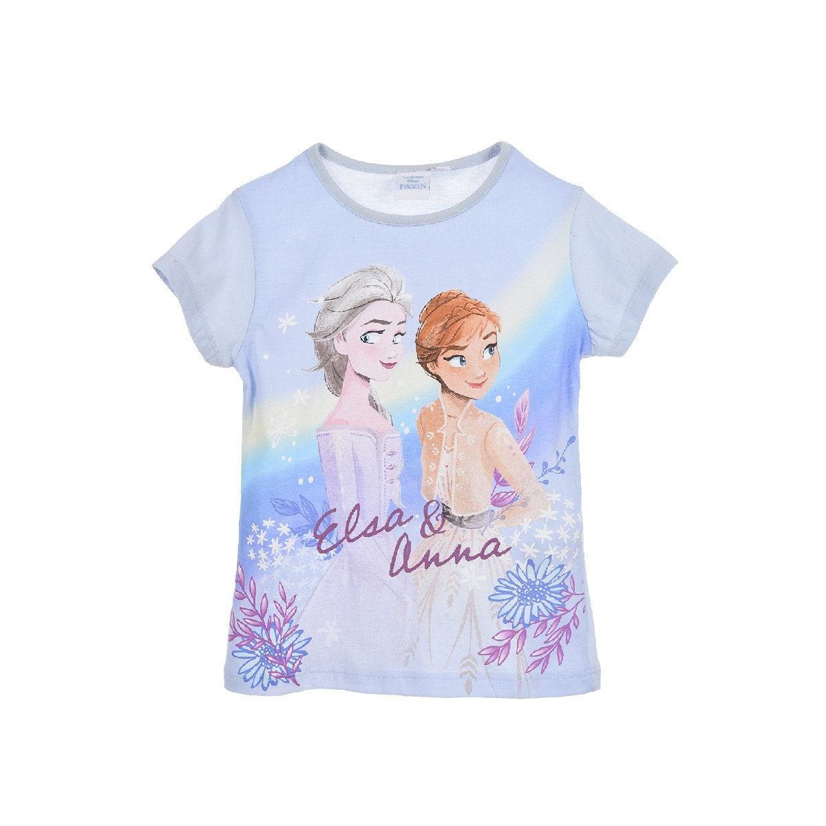 CAMISETA MANGA CORTA FROZEN - ILUSION SHOP