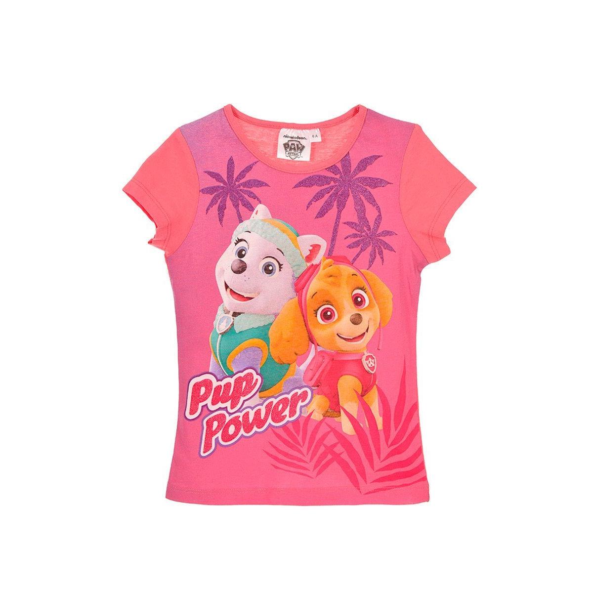 CAMISETA MANGA CORTA PAW PARTOL GIRL - ILUSION SHOP