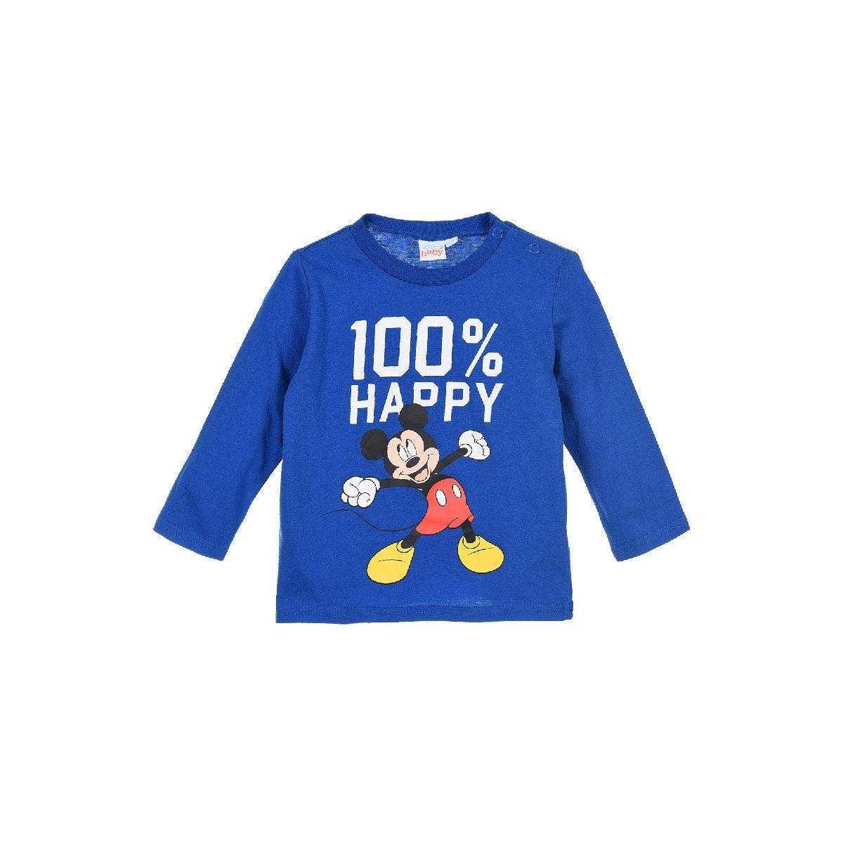 CAMISETA  MANGA LARGA MICKEY