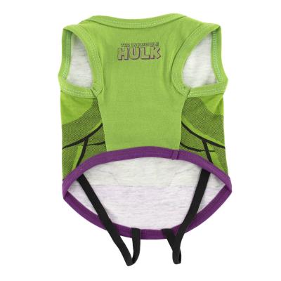 CAMISETA PARA PERRO SINGLE JERSEY AVENGERS HULK - ILUSION SHOP