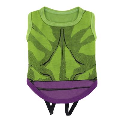 CAMISETA PARA PERRO SINGLE JERSEY AVENGERS HULK - ILUSION SHOP