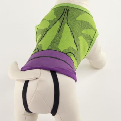 CAMISETA PARA PERRO SINGLE JERSEY AVENGERS HULK - ILUSION SHOP