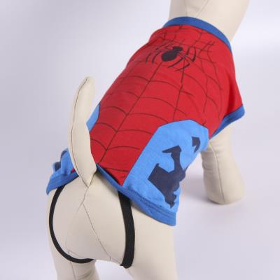 CAMISETA PARA PERRO SINGLE JERSEY SPIDERMAN - ILUSION SHOP