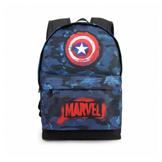 A-MOCHILA HS 1.2 CAPITAN AMERICA