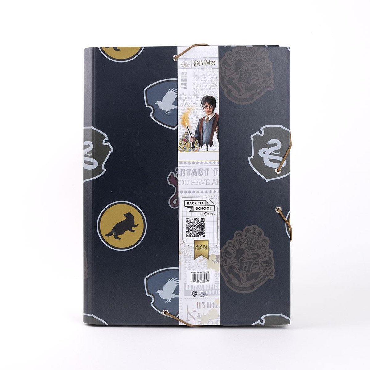 CARPETA ESCOLAR HARRY POTTER HOGWARTS - ILUSION SHOP