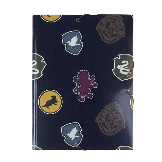 CARPETA ESCOLAR HARRY POTTER HOGWARTS - ILUSION SHOP