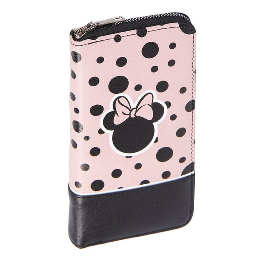 CARTERA TARJETERO POLIPIEL MINNIE - ILUSION SHOP