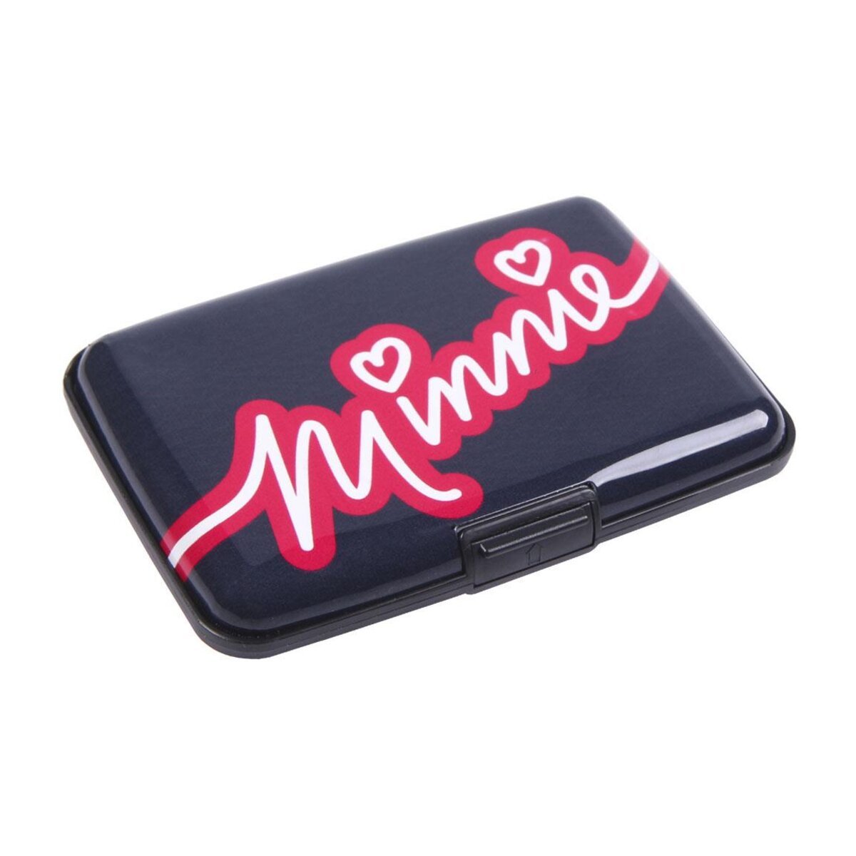 CARTERA TARJETERO RIGIDO MINNIE - ILUSION SHOP
