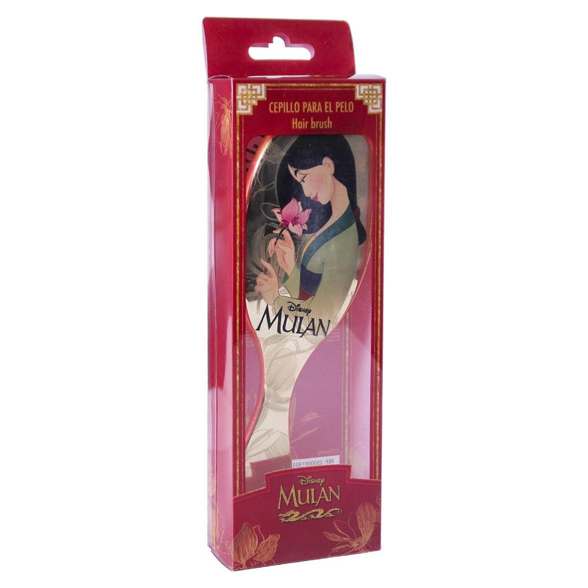 CEPILLO CAJA PRINCESS MULAN - ILUSION SHOP