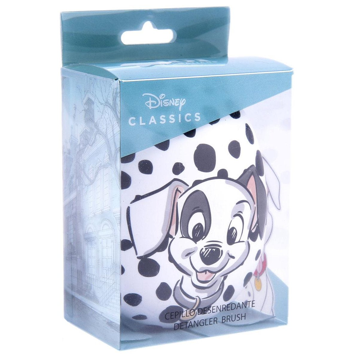 CEPILLO DESENREDANTE DISNEY 101 DALMATA - ILUSION SHOP