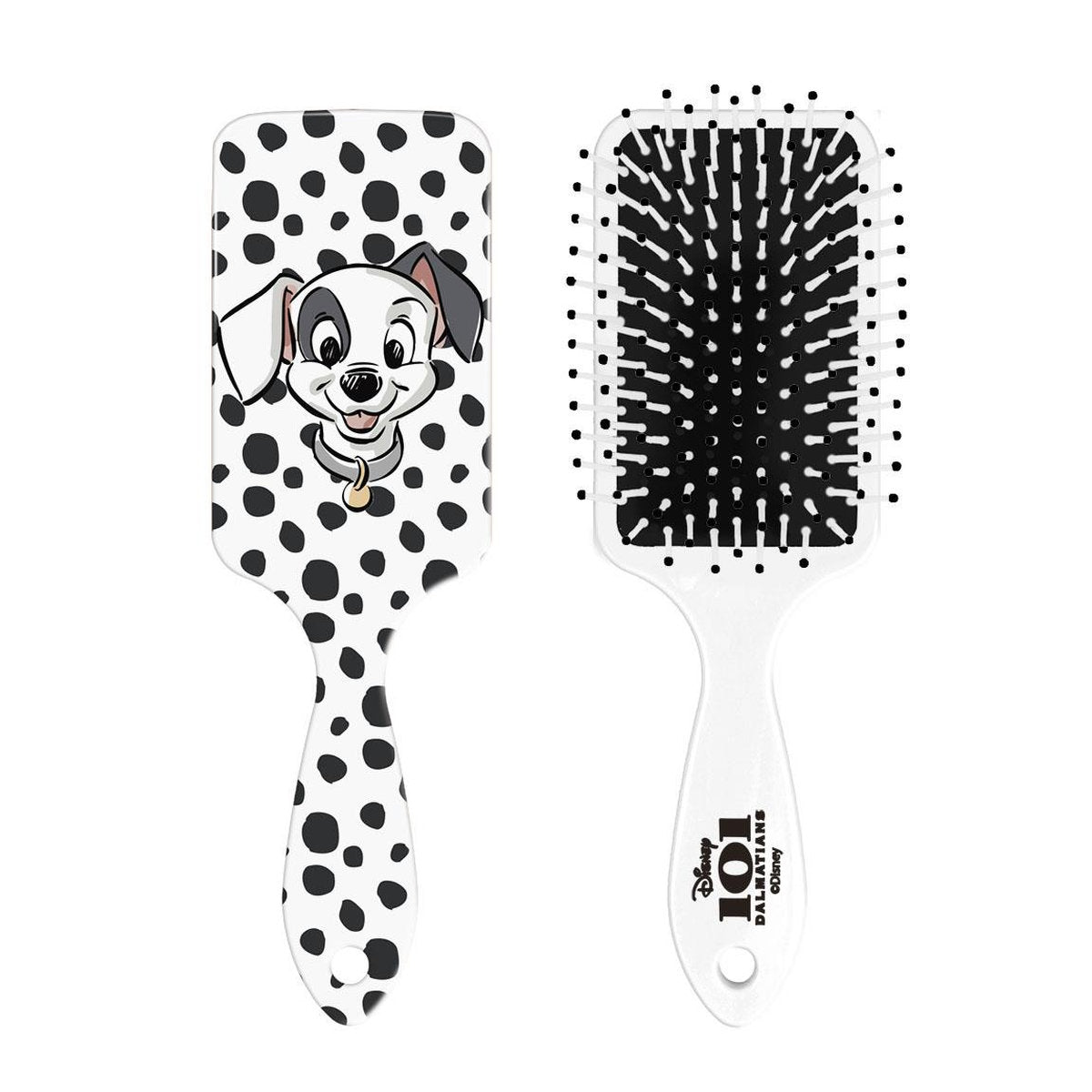 CEPILLO RECTANGULAR INFANTIL DISNEY 101 DALMATA - ILUSION SHOP