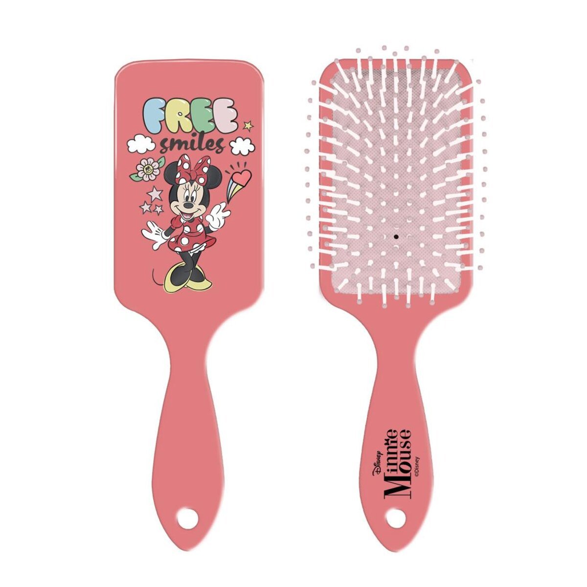 CEPILLO RECTANGULAR INFANTIL MINNIE - ILUSION SHOP
