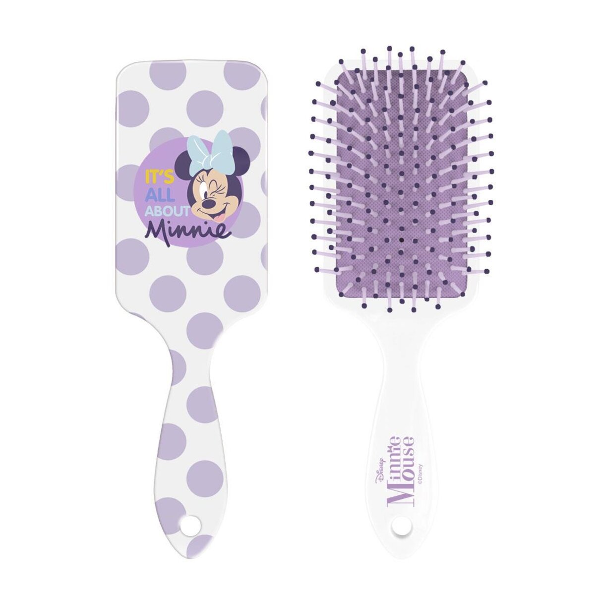 CEPILLO RECTANGULAR INFANTIL MINNIE - ILUSION SHOP