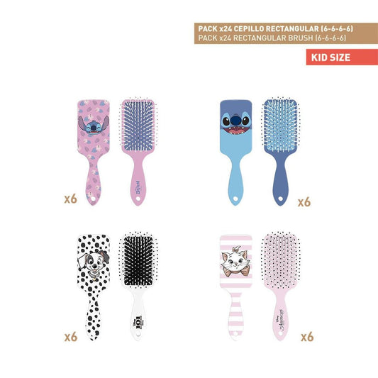 CEPILLOS RECTANGULAR DISNEY 4 MODELOS - ILUSION SHOP