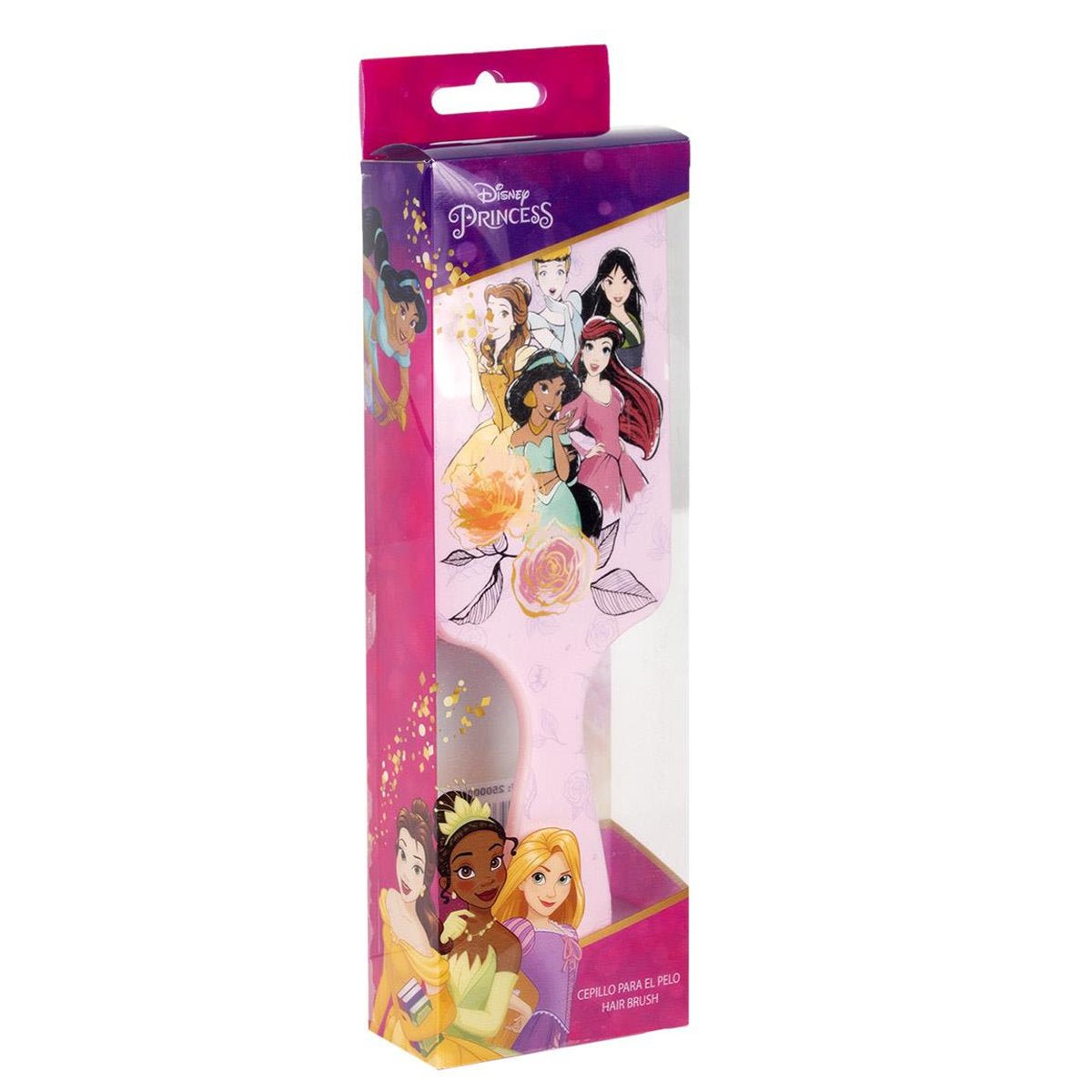 CEPILLOS RECTANGULAR FROZEN - PRINCESS 4 MODELOS - ILUSION SHOP