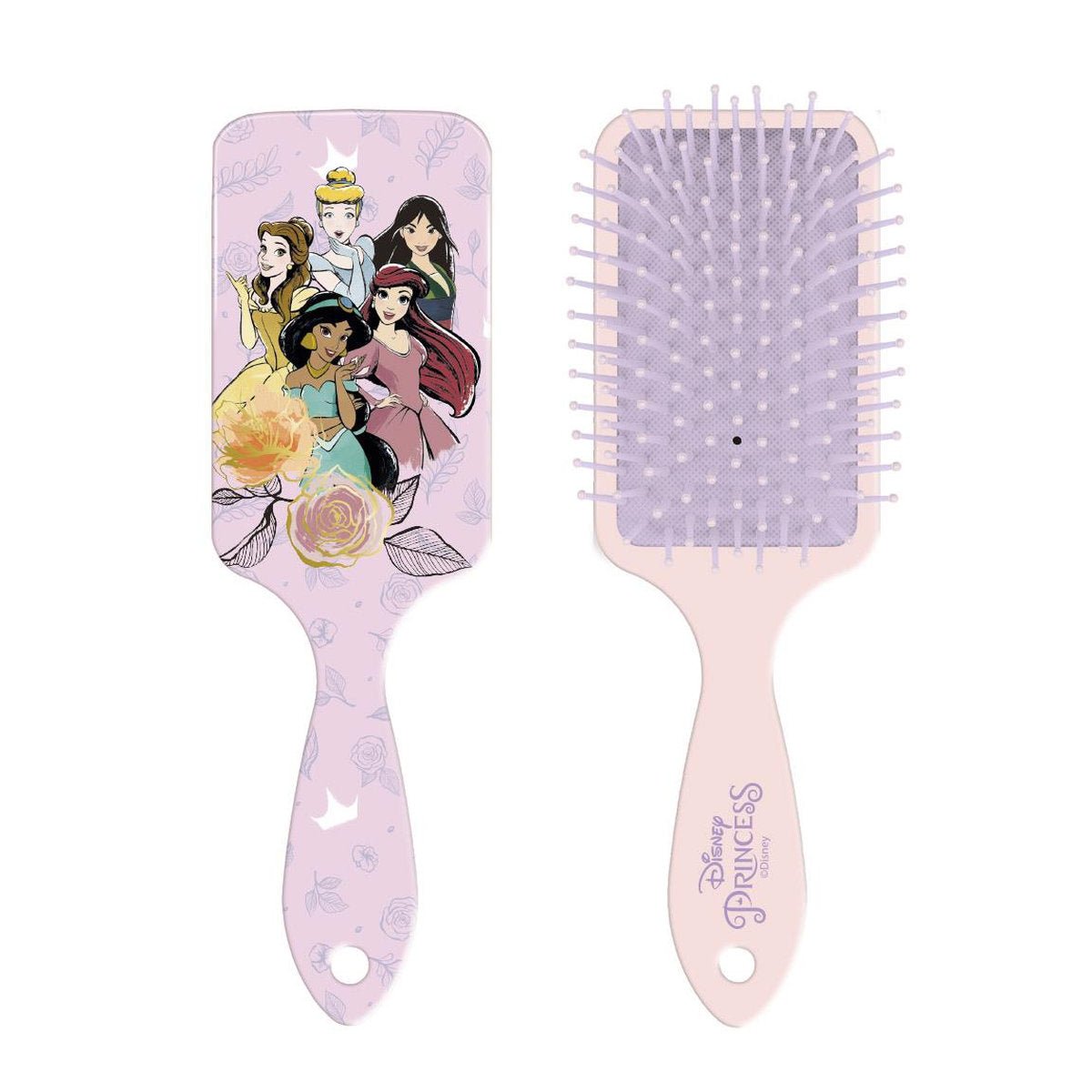 CEPILLOS RECTANGULAR FROZEN - PRINCESS 4 MODELOS - ILUSION SHOP