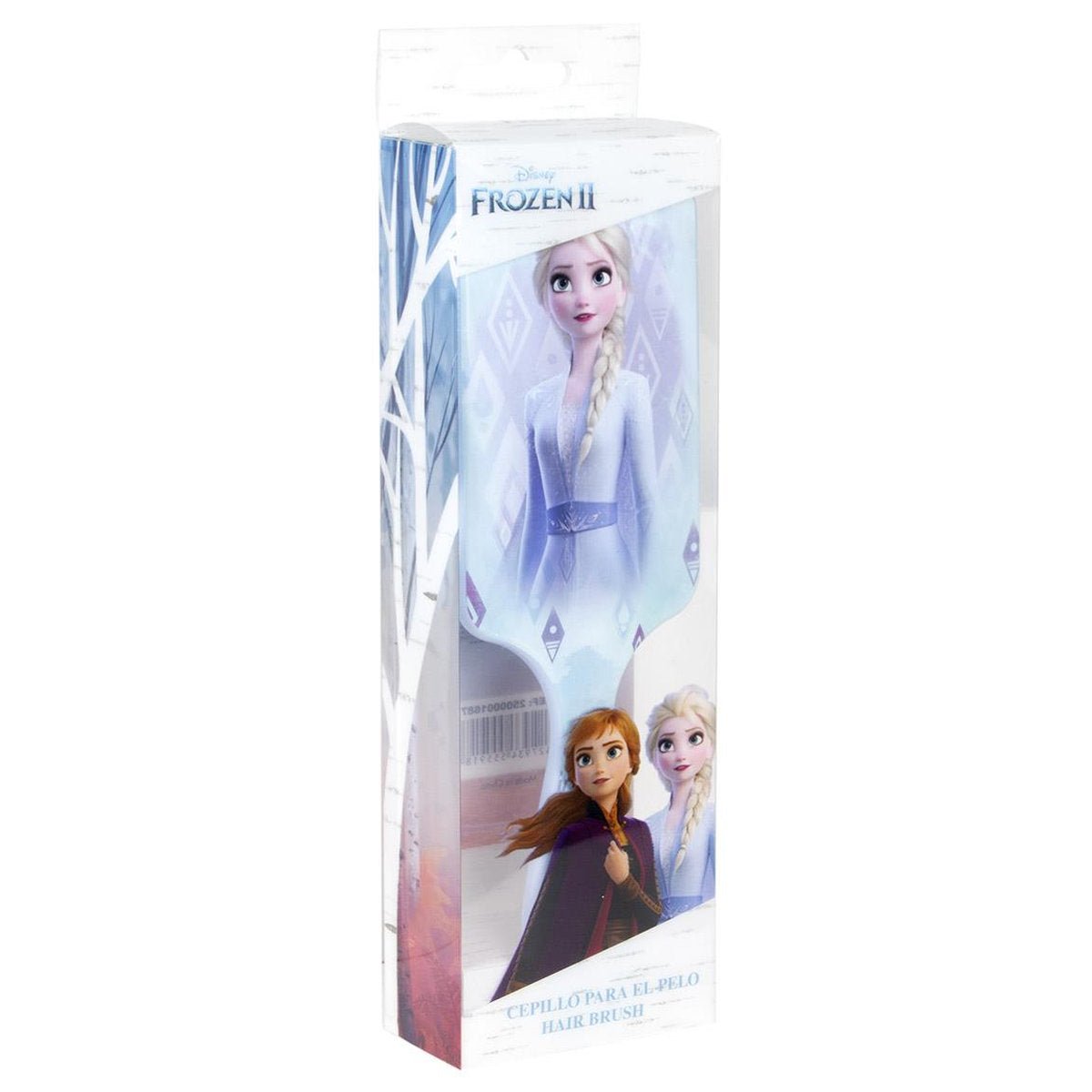 CEPILLOS RECTANGULAR FROZEN - PRINCESS 4 MODELOS - ILUSION SHOP
