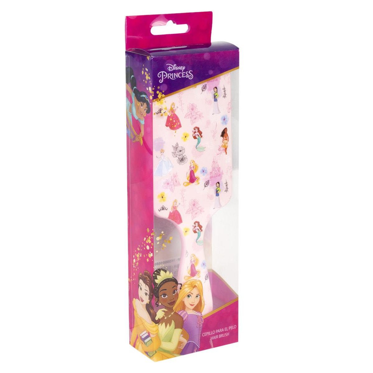CEPILLOS RECTANGULAR FROZEN - PRINCESS 4 MODELOS - ILUSION SHOP