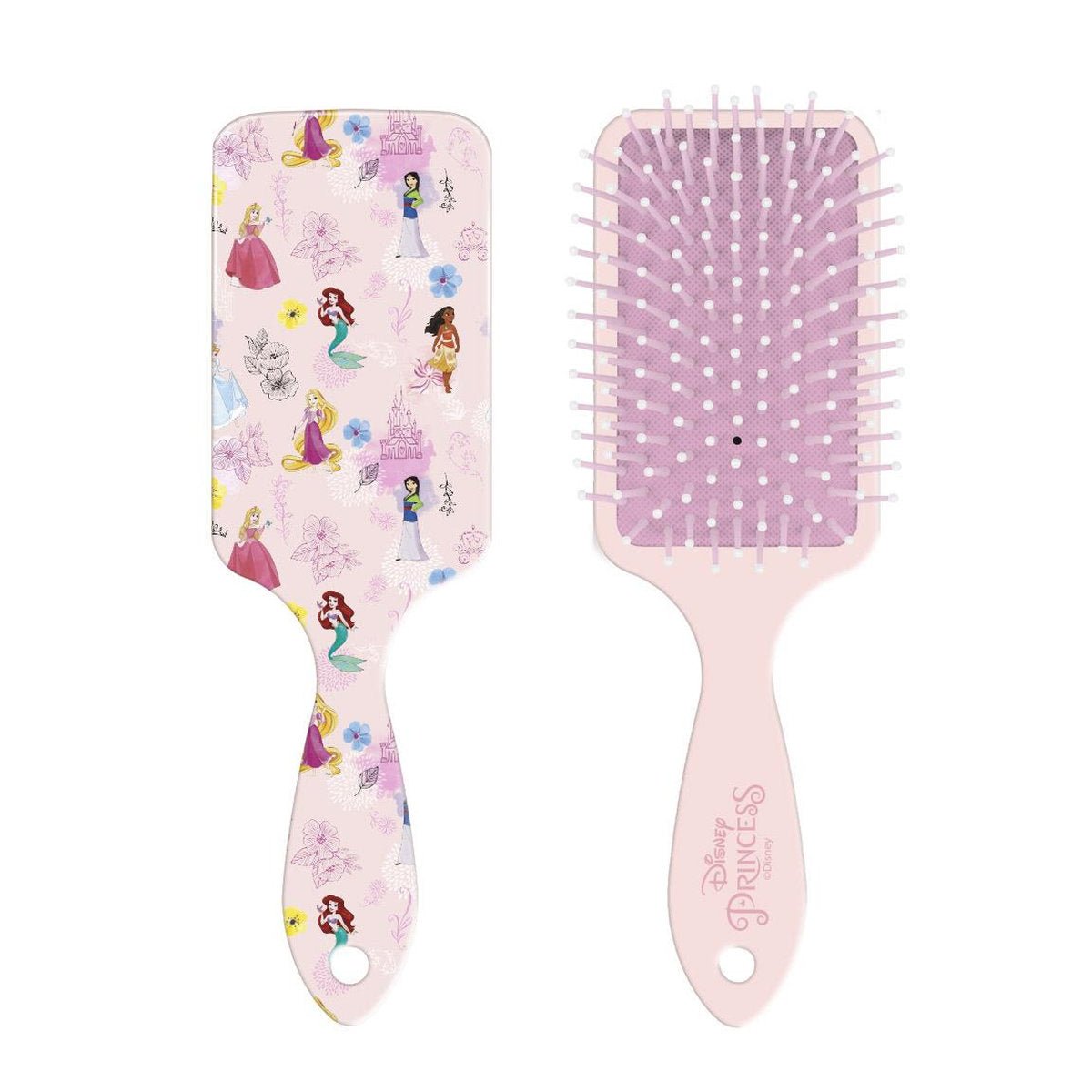 CEPILLOS RECTANGULAR FROZEN - PRINCESS 4 MODELOS - ILUSION SHOP