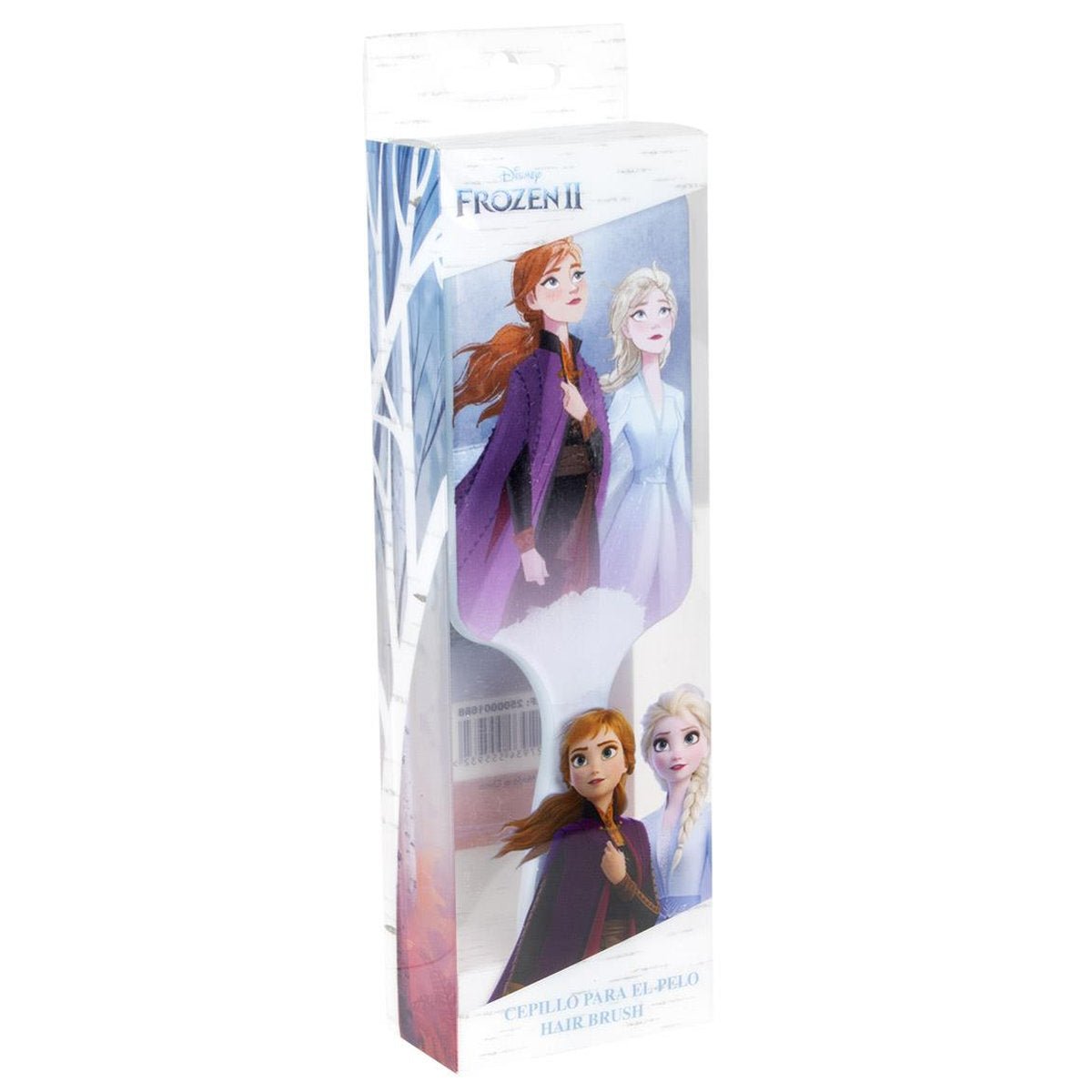 CEPILLOS RECTANGULAR FROZEN - PRINCESS 4 MODELOS - ILUSION SHOP