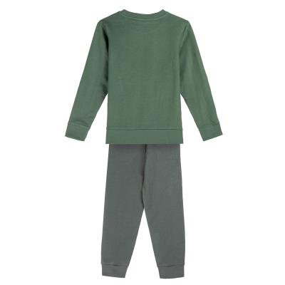 CHANDAL COTTON BRUSHED 2 PIEZAS JURASSIC PARK - ILUSION SHOP