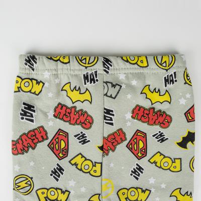 CHANDAL COTTON BRUSHED 3 PIEZAS JUSTICE LEAGUE - ILUSION SHOP