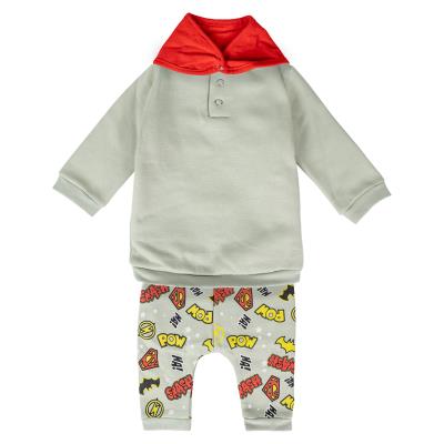 CHANDAL COTTON BRUSHED 3 PIEZAS JUSTICE LEAGUE - ILUSION SHOP