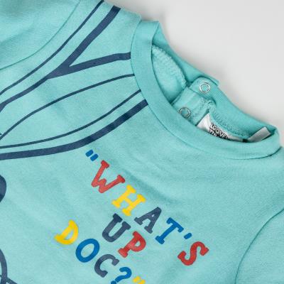 CHANDAL COTTON BRUSHED 3 PIEZAS LOONEY TUNES - ILUSION SHOP