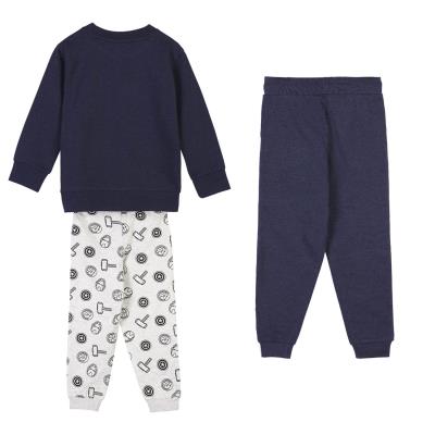CHANDAL COTTON BRUSHED 3 PIEZAS MARVEL - ILUSION SHOP