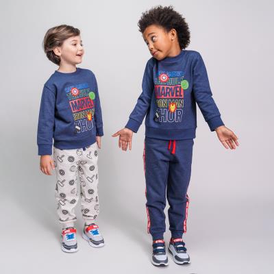 CHANDAL COTTON BRUSHED 3 PIEZAS MARVEL - ILUSION SHOP