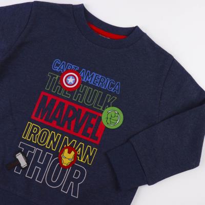 CHANDAL COTTON BRUSHED 3 PIEZAS MARVEL - ILUSION SHOP