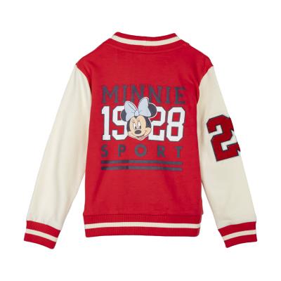 CHAQUETA COTTON BRUSHED BASEBALL MINNIE - ILUSION SHOP