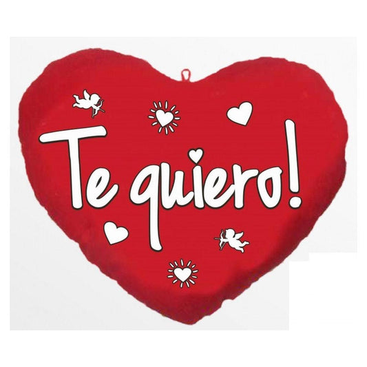 COJIN CORAZON TE QUIERO SAN VALENTIN PREMIUM - ILUSION SHOP