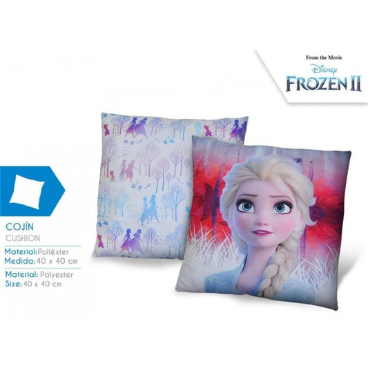 COJIN FROZEN 2 DISNEY POLYESTER - ILUSION SHOP
