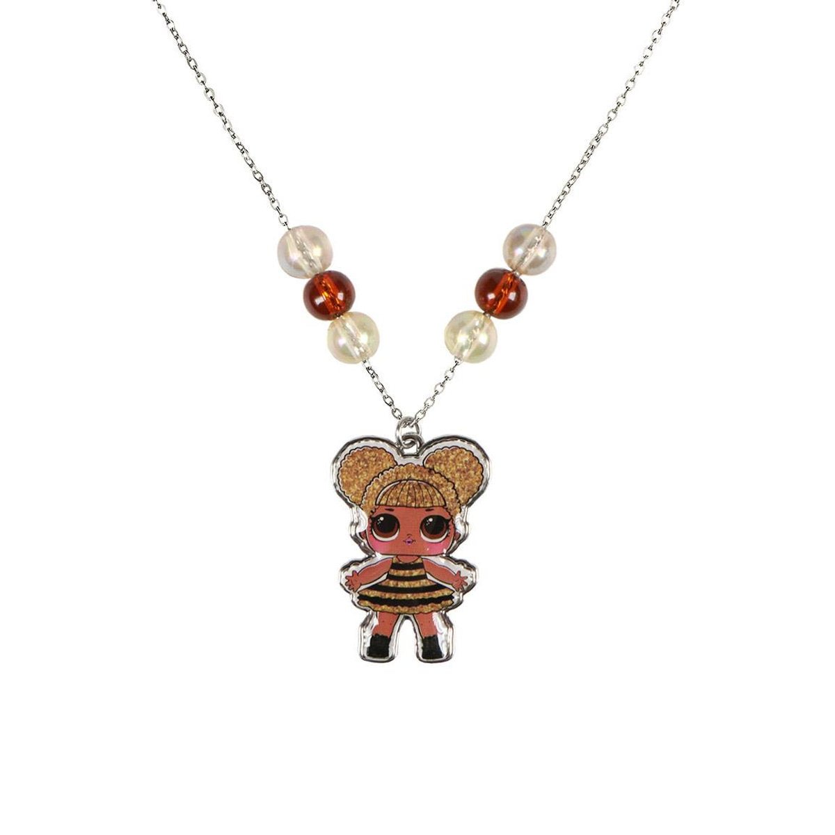 COLGANTE CON MUÑECA LOL SURPRISE METALICO SURTIDO - ILUSION SHOP