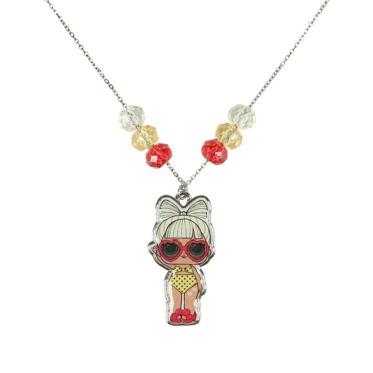 COLGANTE CON MUÑECA LOL SURPRISE METALICO SURTIDO - ILUSION SHOP