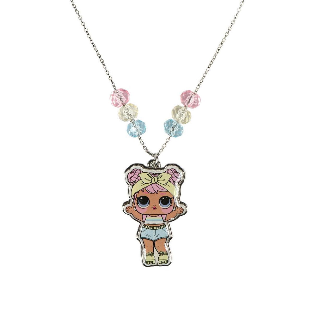 COLGANTE CON MUÑECA LOL SURPRISE METALICO SURTIDO - ILUSION SHOP