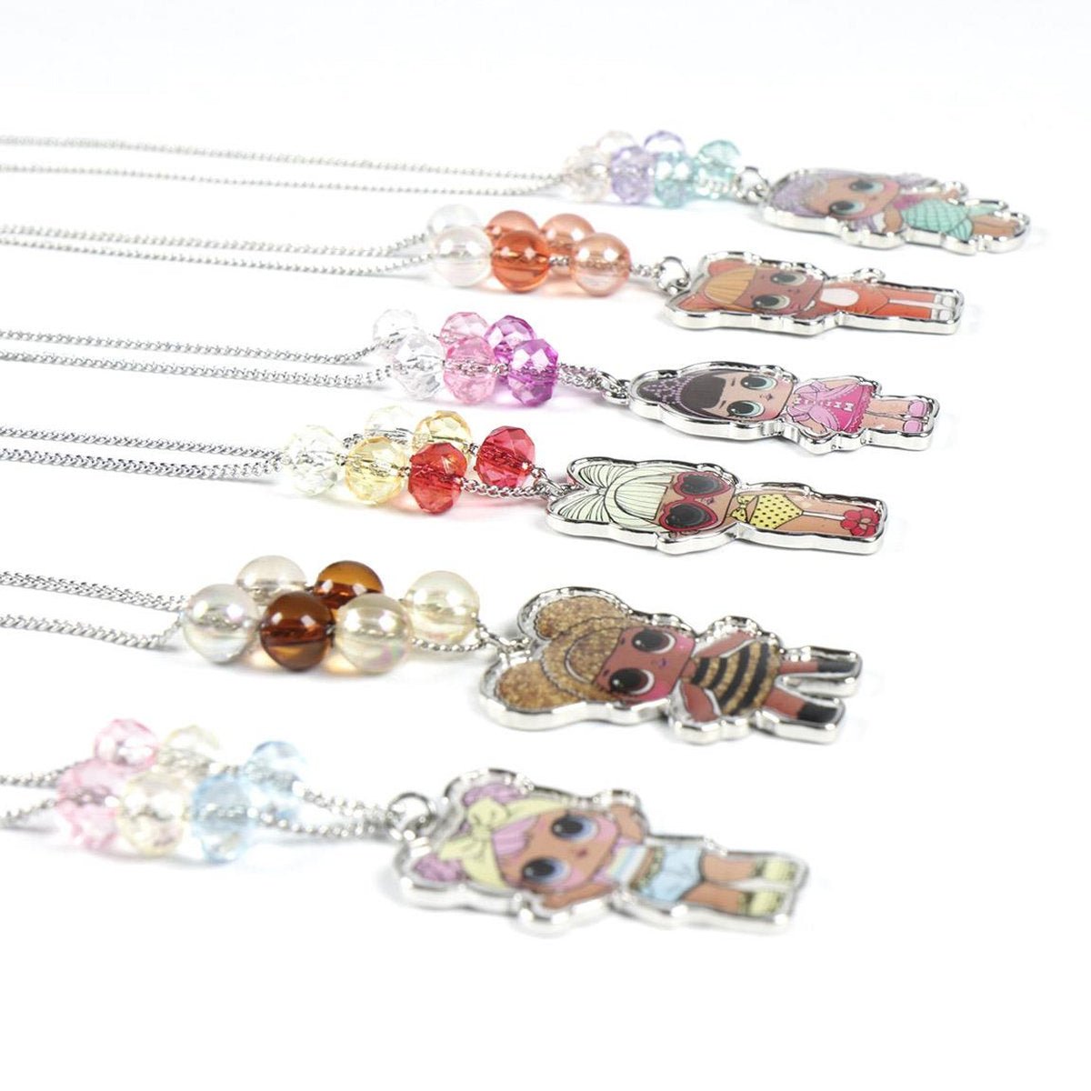 COLGANTE CON MUÑECA LOL SURPRISE METALICO SURTIDO - ILUSION SHOP