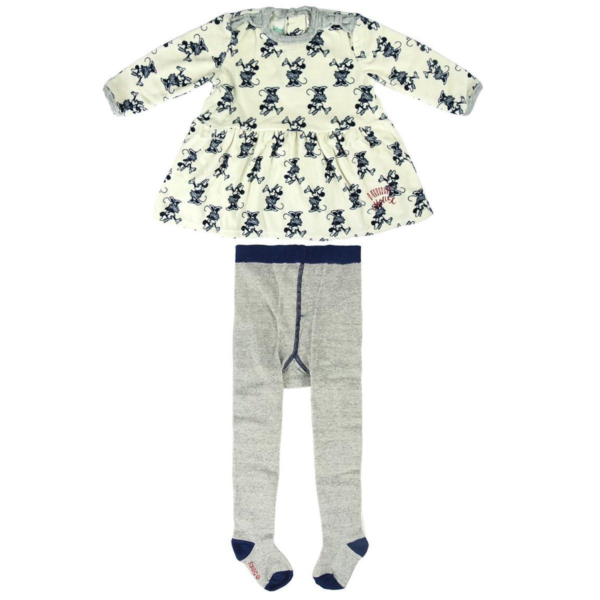 PACK 4 CONJUNTO 2 PIEZAS COTTON MINNIE T-3-6-9-12M