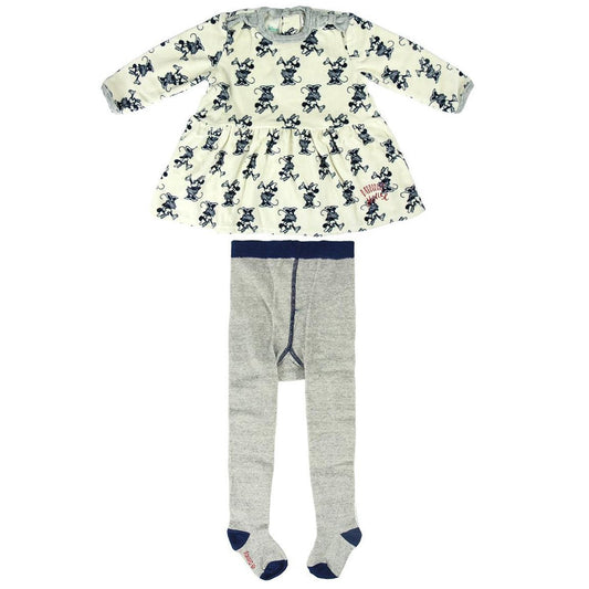 PACK 4 CONJUNTO 2 PIEZAS COTTON MINNIE T-3-6-9-12M