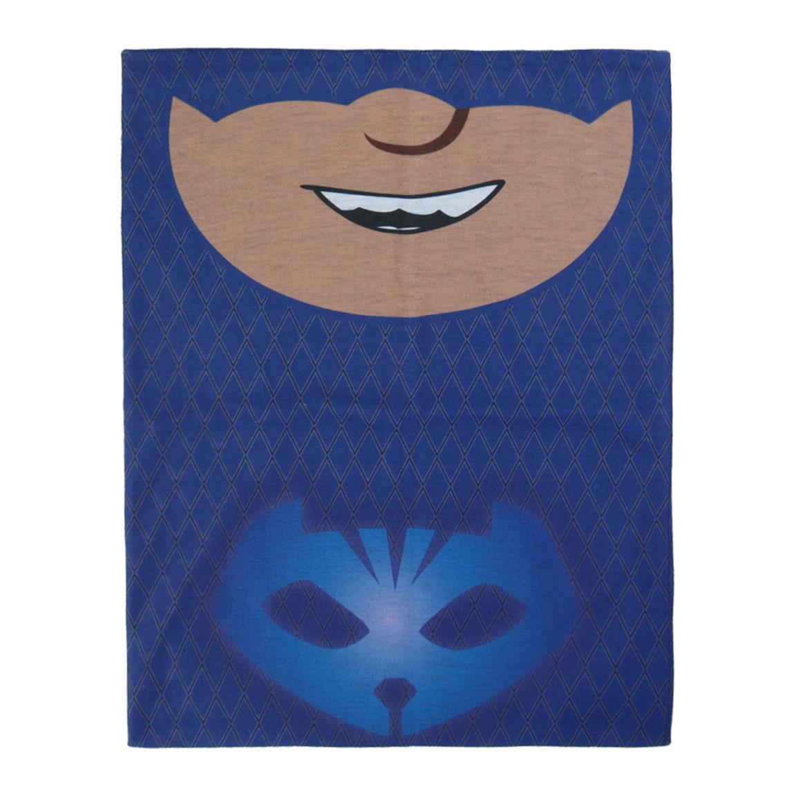 CONJUNTO 2 PIEZAS GORRO + PAÑUELO PJ MASK GATUNO - ILUSION SHOP