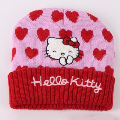 CONJUNTO 3 PIEZAS BUFANDA HELLO KITTY - ILUSION SHOP